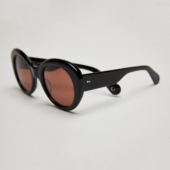 OOKIOH Marseille Sunglasses - Obsidian (Black) NWT main image 5